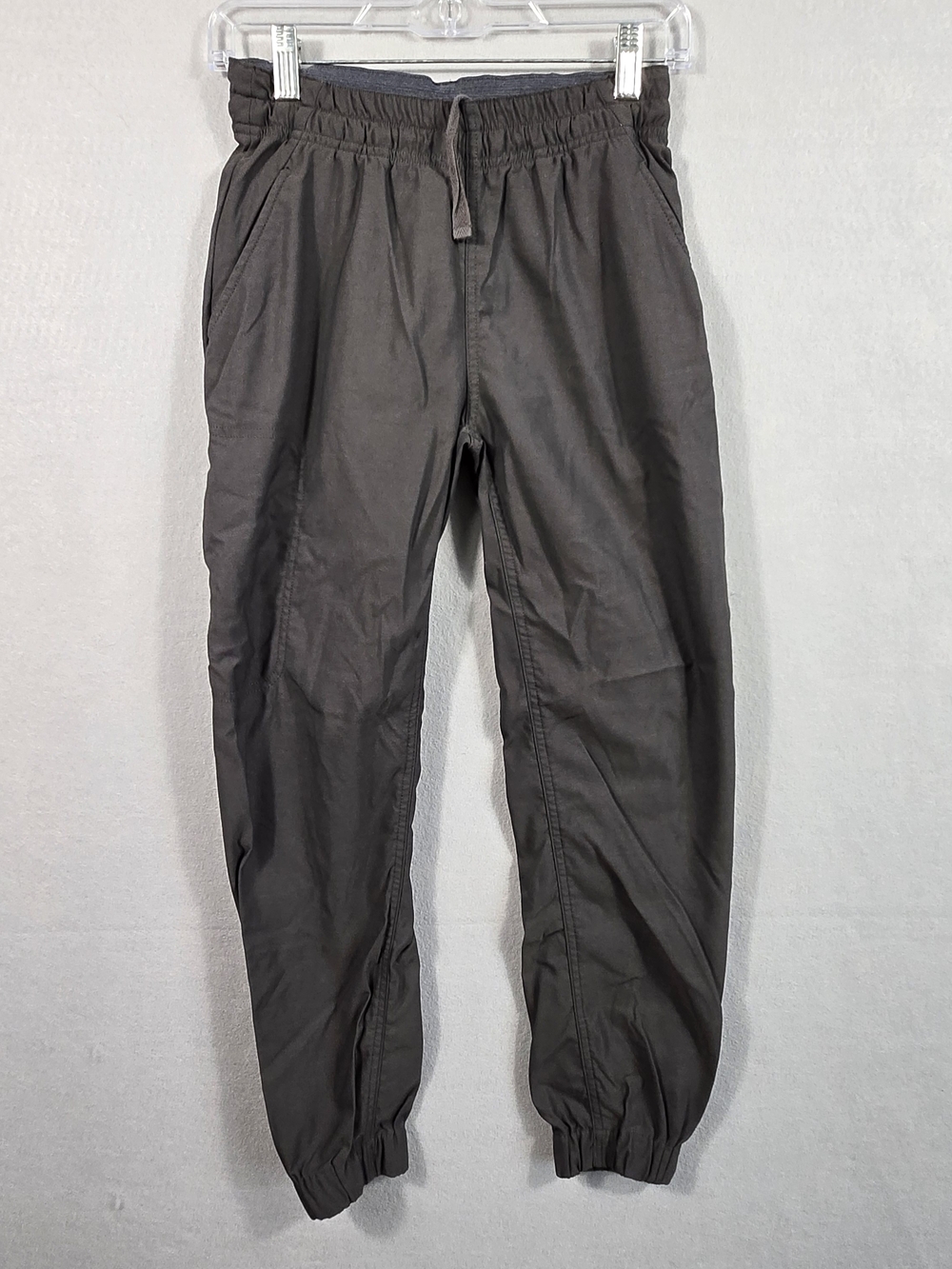 prAna Breathe Joggers Women’s XS Charcoal Gray Hiking Travel Pants Stretch